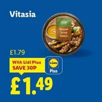 Vitasia - Peanut Satay Sauce