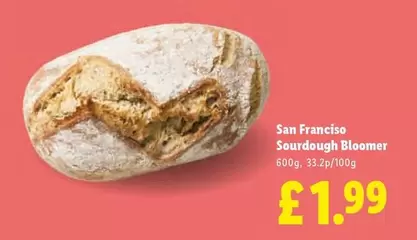 San Franciso Sourdough Bloomer