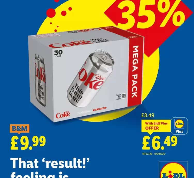 COKE - MEGA PACK