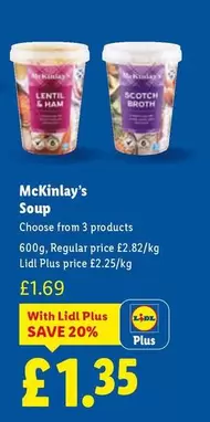 Lidl - Soup