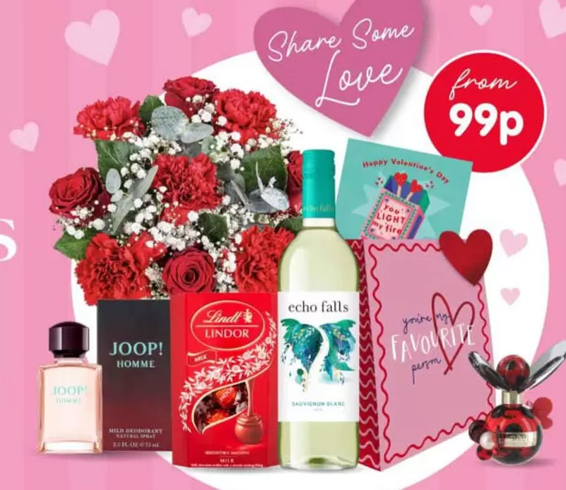 Lindor - Echo Falls, Joop! Homme,