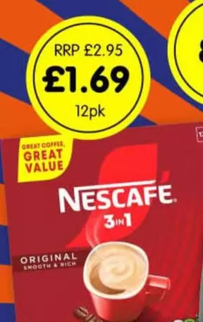 Nescafé - 3in1