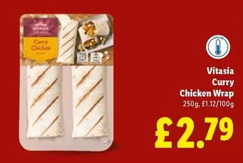 Vitasia - Curry Chicken Wrap