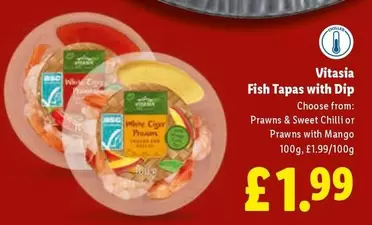 Vitasia - Fish Tapas with Dip