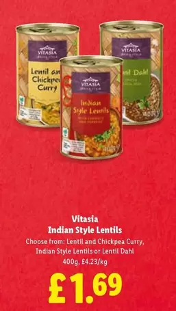 Vitasia - Indian Style Lentils