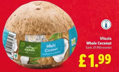 Vitasia - Whole Coconut