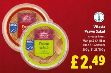 Vitasia - Prawn Salad