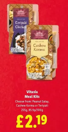 Vitasia - Meal Kits