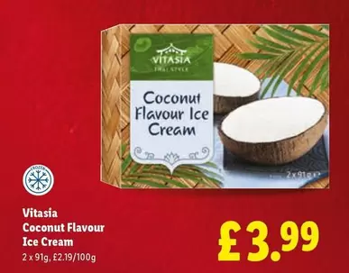 Vitasia - Coconut Flavour Ice Cream