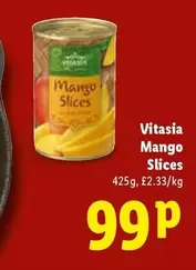 Vitasia - Mango Slices