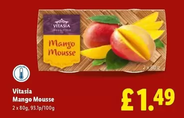 Vitasia - Mango Mousse