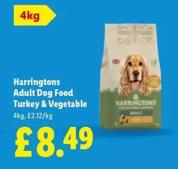 Adult Dog Food Turkey & Vegetable