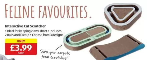 CAT - Interactive Cat Scratcher