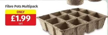 Fibre Pots Multipack