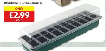 Windowsill Greenhouse