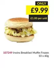 Frozen - Breakfast Muffin