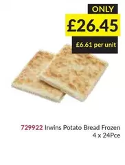 Frozen - Potato Bread