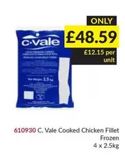 Frozen - Cooked Chicken Fillet