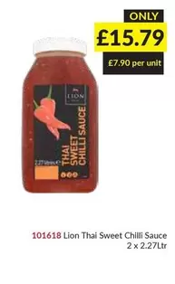 Lion - Thai Sweet Chilli Sauce