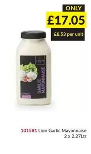 Lion - Garlic Mayonnaise