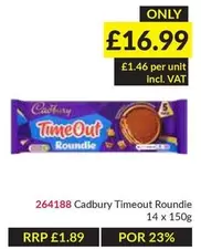 Cadbury - Timeout Roundie