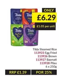 Tilda - Steamed Rice