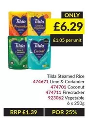 Tilda - Steamed Rice