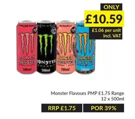 Monster - Flavours