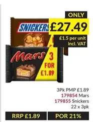 Snickers - Mars,