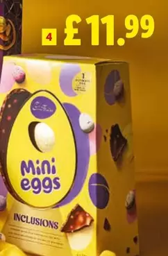 Mini Eggs - Mini eggs