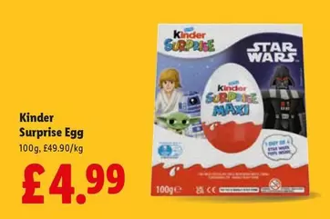 Kinder - Surprise Egg