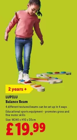 Balance Beam