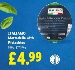 Italiamo - Mortadella with Pistachios