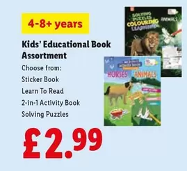 Kids' Educational Book Assortment