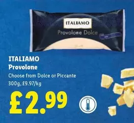 Italiamo - Provolone