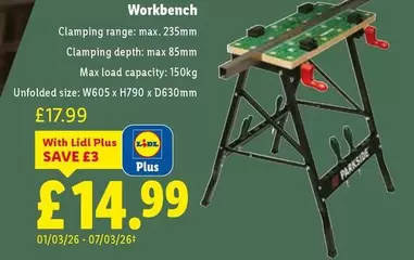 Parkside - Workbench