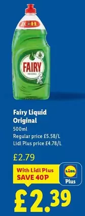Fairy - Liquid Original