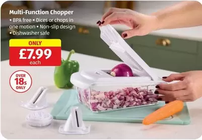 Multi-Function Chopper