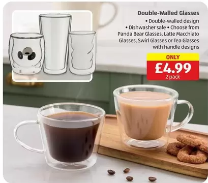 Panda - Double-Walled Glasses