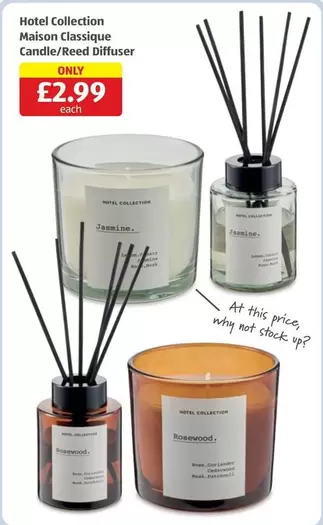 Maison Classique Candle/Reed Diffuser