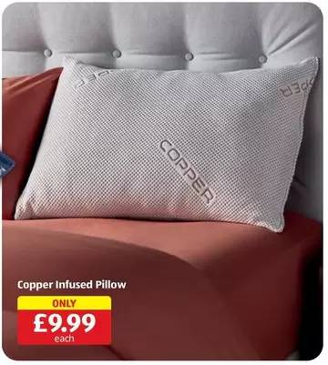 Copper Infused Pillow