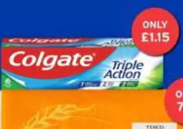 Colgate - Triple Action