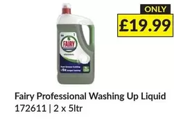 Fairy - Professional Washing Up Liquid 172611
