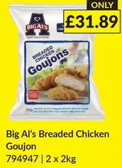 Breaded Chicken Goujon