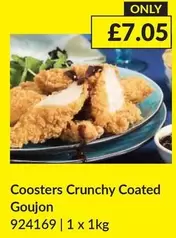 Crunchy Coated Goujon 924169