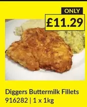 Diggers - Buttermilk Fillets