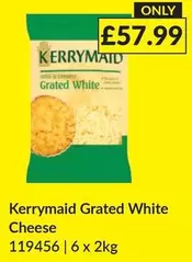 Kerrymaid - Grated White Cheese