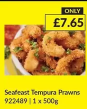 Tempura Prawns