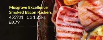 Excellence Smoked Bacon Rashers 455901