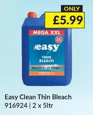 Clean Thin Bleach 916924